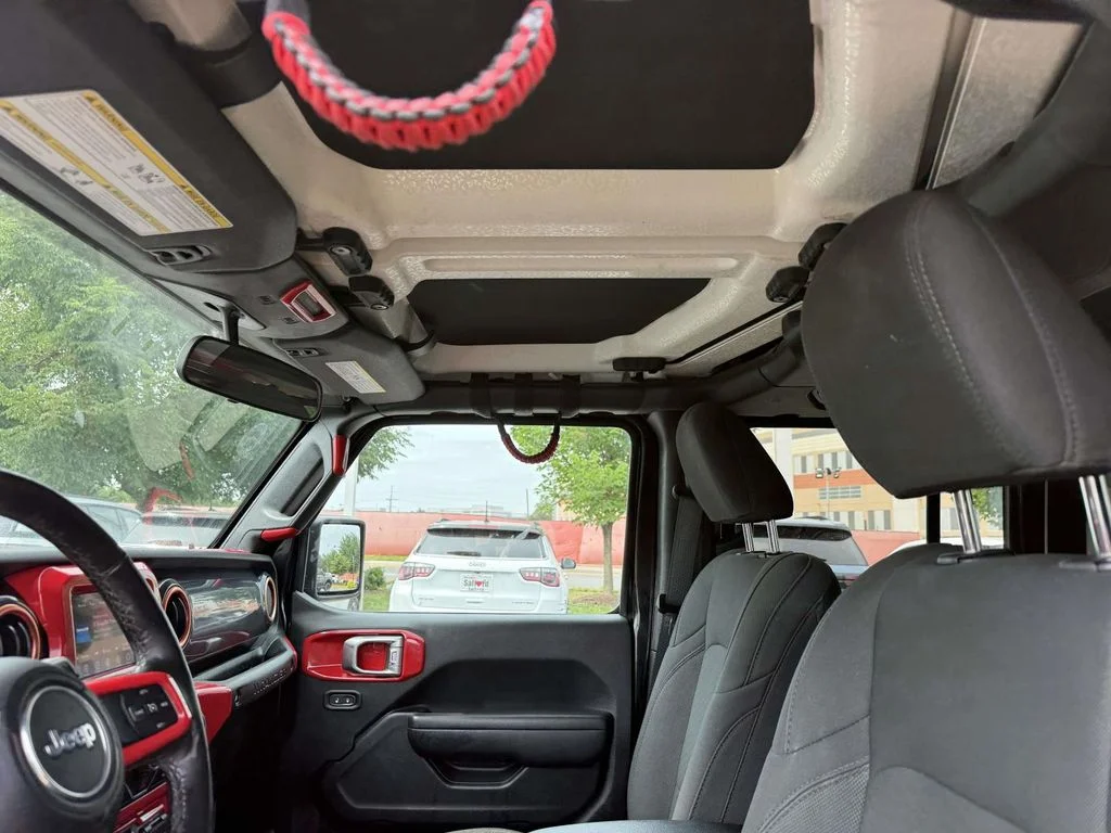 Used 2021 Black Jeep Unlimited Sport Altitude image 4