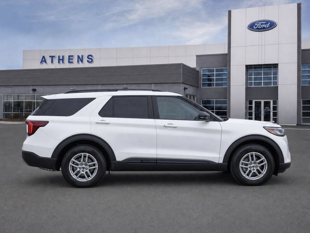 New 2026 Star White Metallic Tri-Coat Ford Active image 8