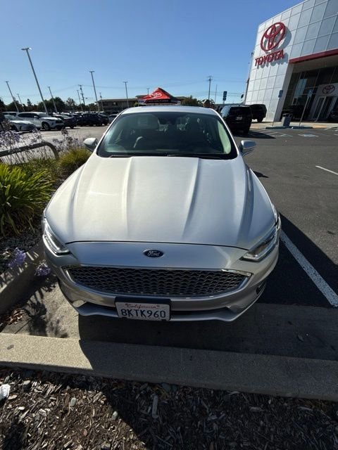 Used 2019 Silver Ford Titanium image 1