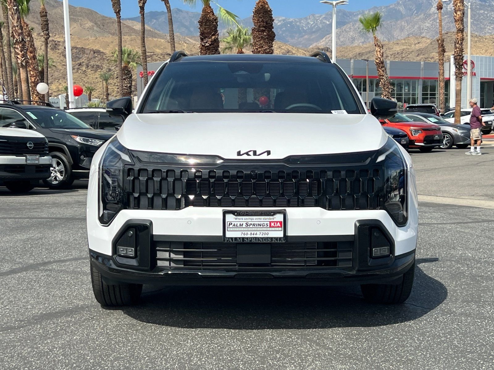 New 2026 Glacial White Pearl Kia X-Line image 8
