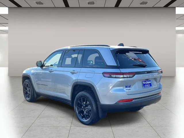 New 2026 Silver Zynith Exterior Paint Jeep Altitude image 6