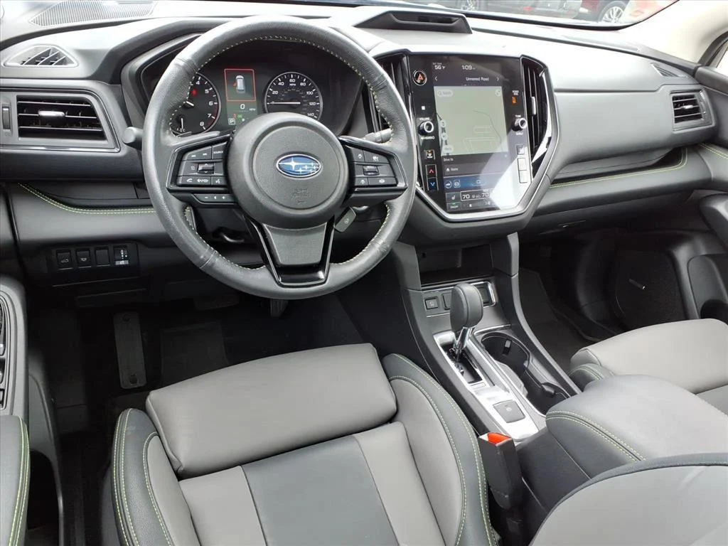 Used 2024 Magnetite Gray Metallic Subaru Onyx Edition Limited image 11
