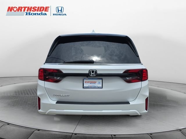 New 2026 Platinum White Pearl Honda EX-L image 6