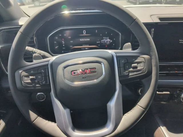 New 2026 Summit White GMC SLT image 16