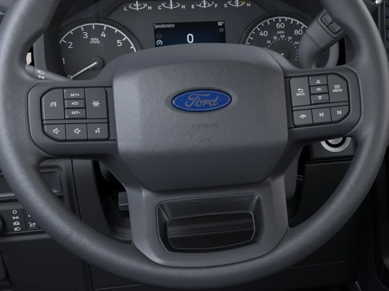 New 2026 Oxford White Ford STX® image 12