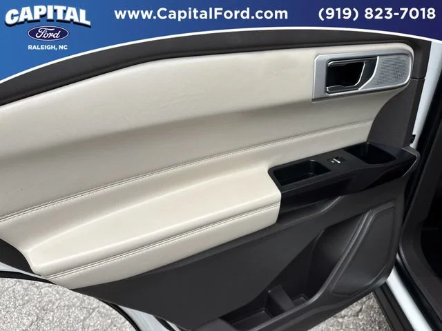 Used 2020 White Ford Platinum image 17