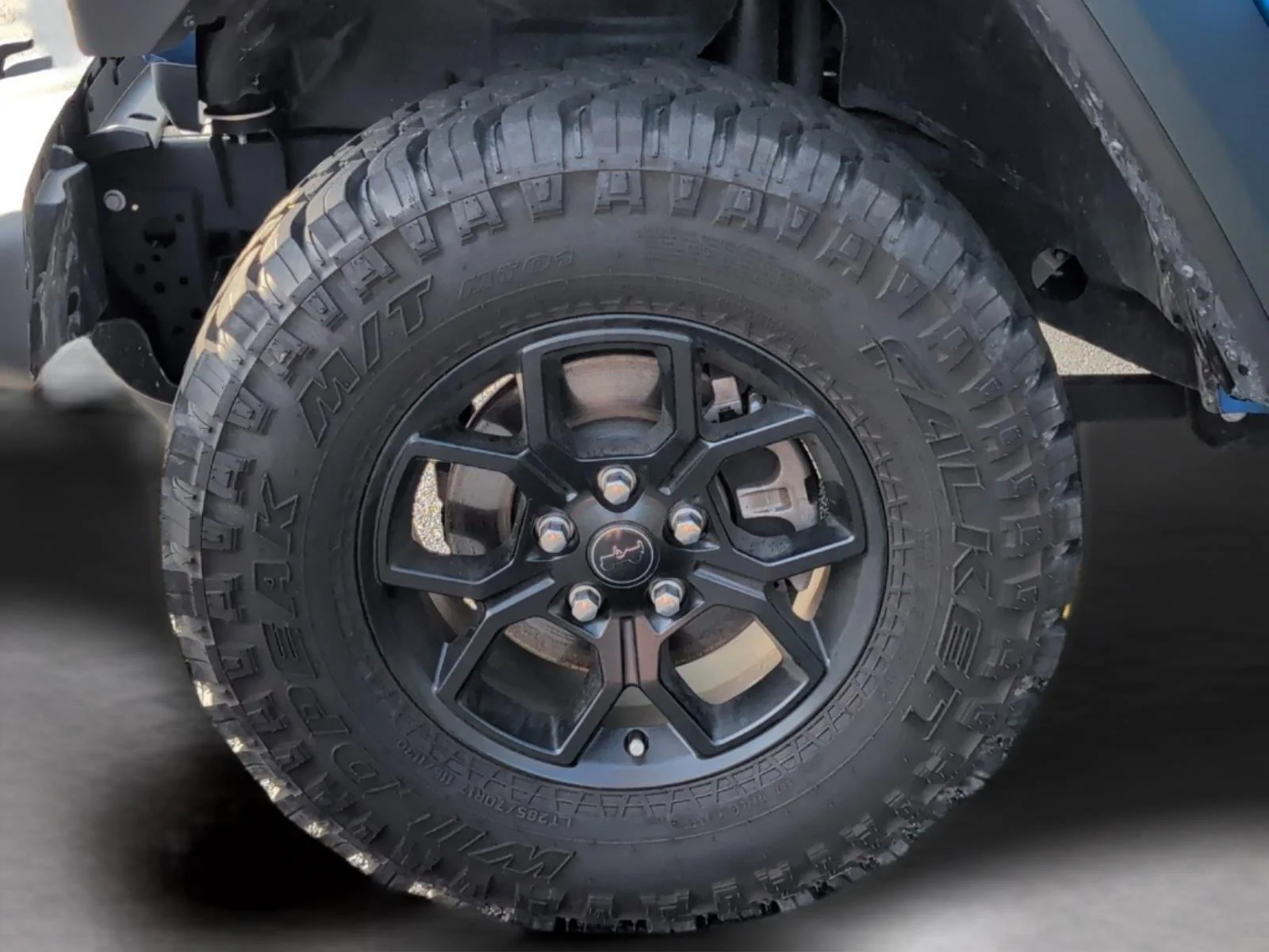 Used 2025 Hydro Blue Pearlcoat Jeep Willys image 34