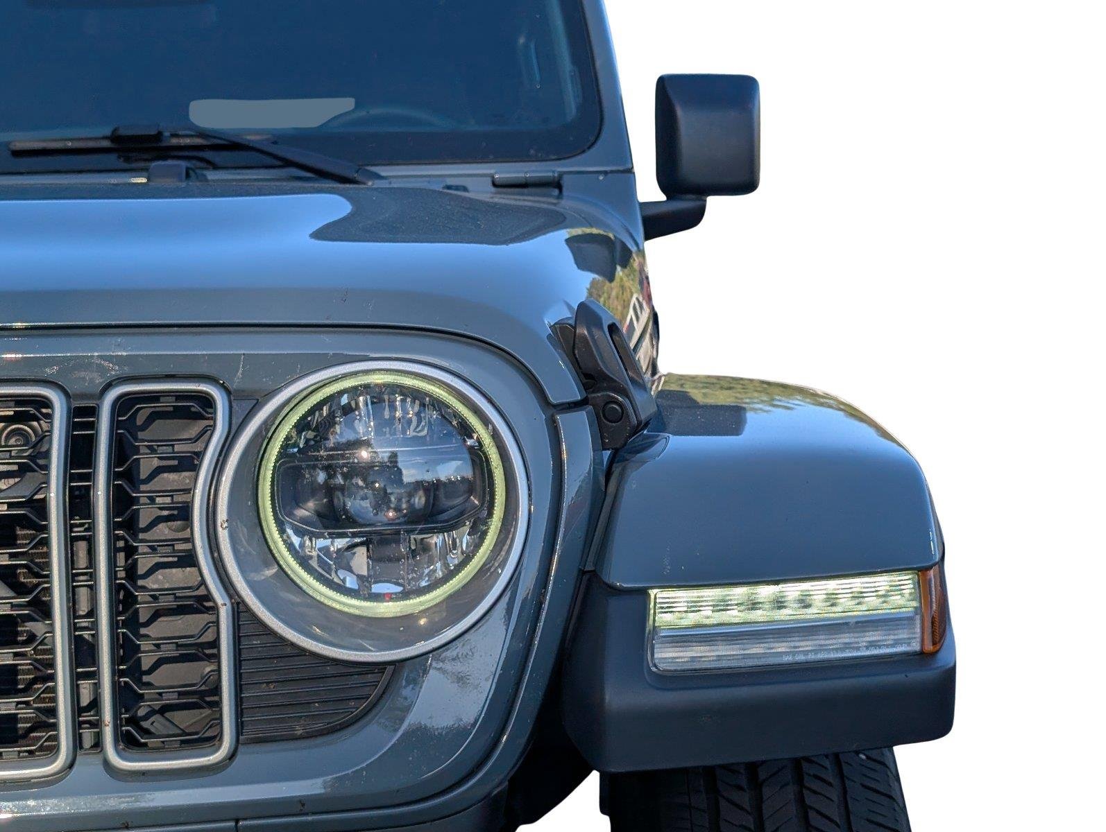 Used 2026 Anvil Clearcoat Jeep Sahara image 12