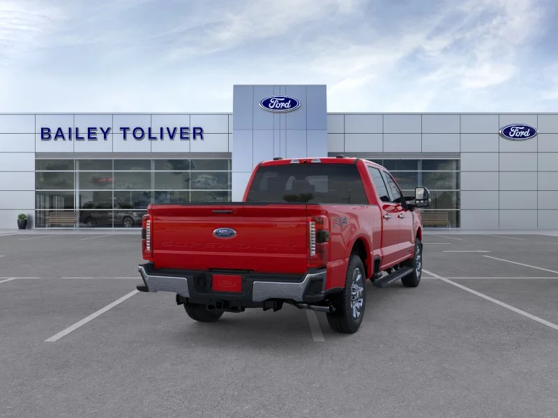 New 2026 Race Red Ford F-250® Lariat® image 33