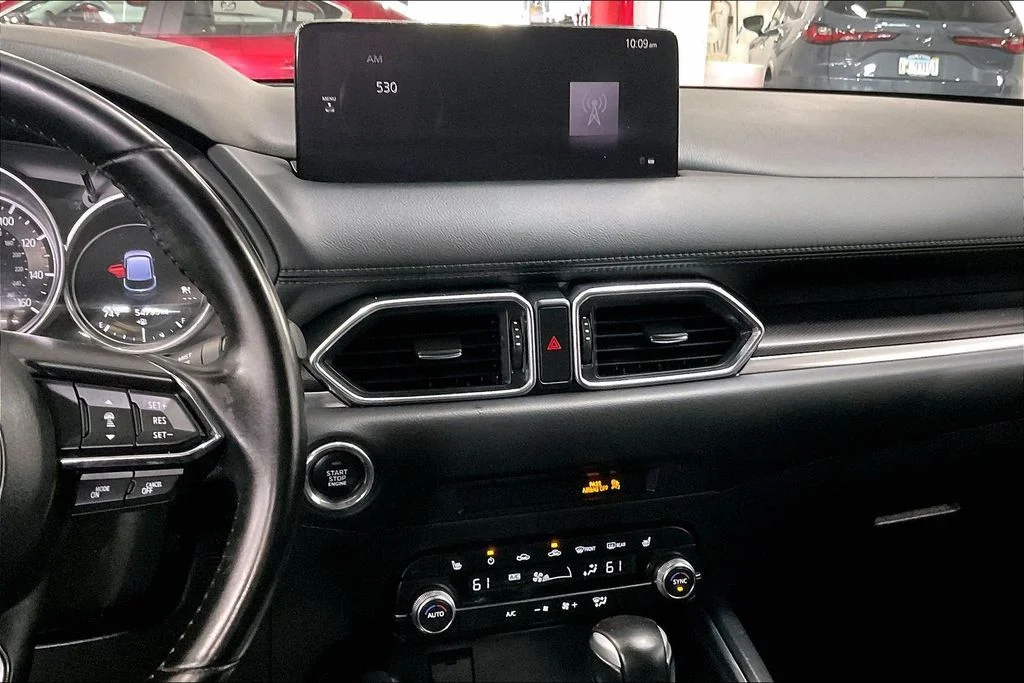 Used 2025 Gray Mazda 2.5 S Carbon Edition image 5