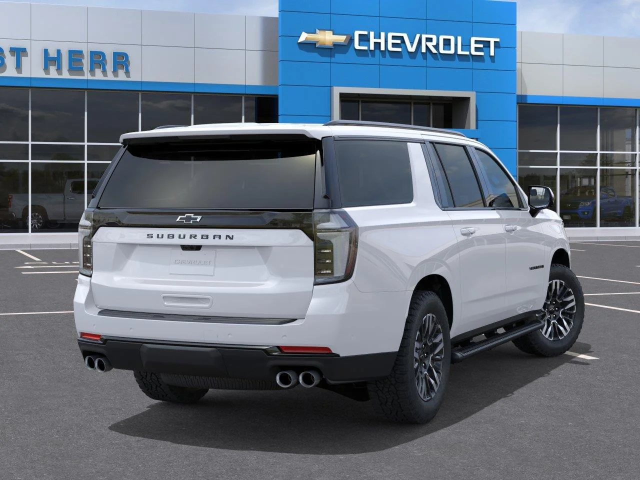 New 2026 Summit White Chevrolet Z71 image 4