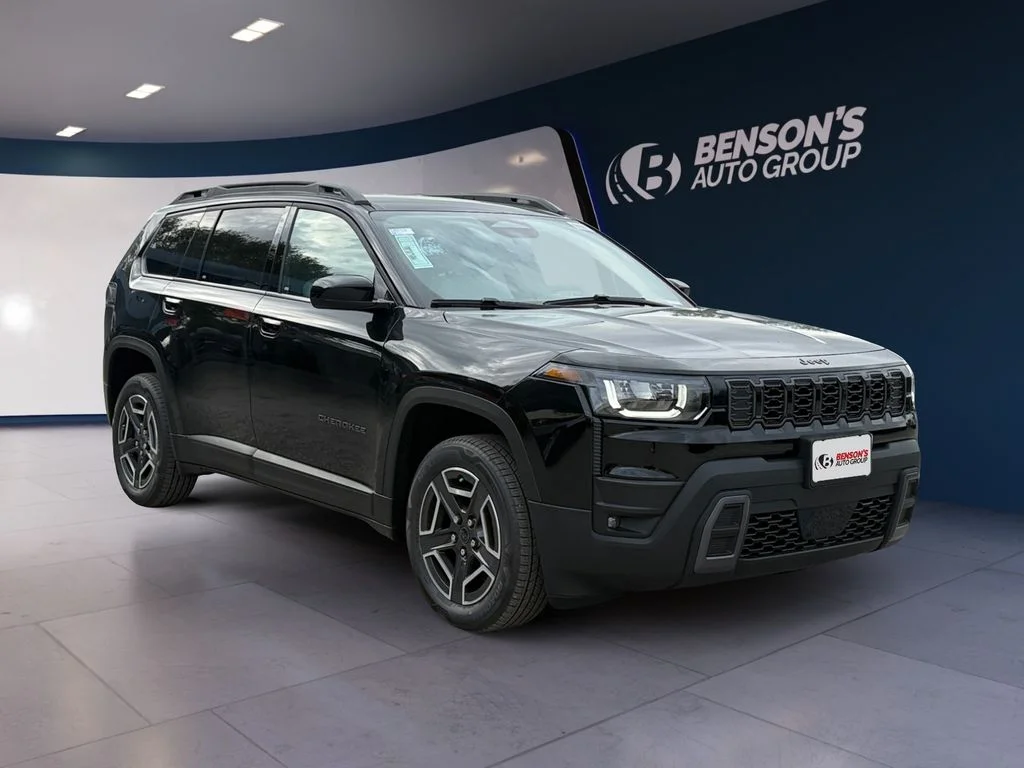 New 2026 Black Jeep Laredo image 7