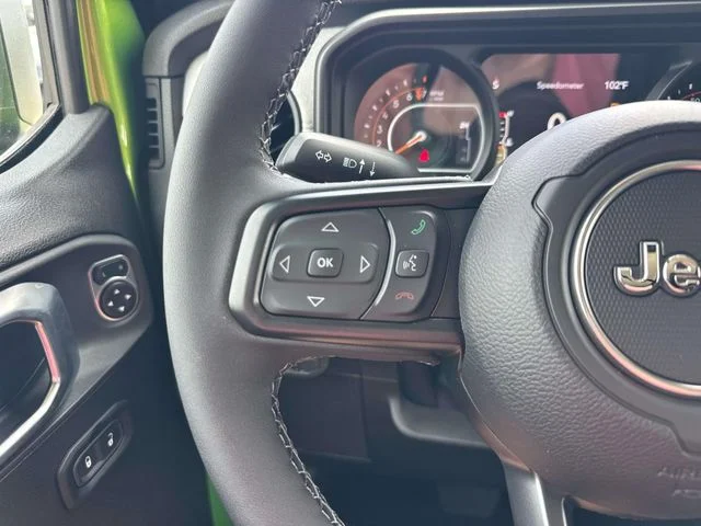 New 2026 Green Jeep Sport S image 24