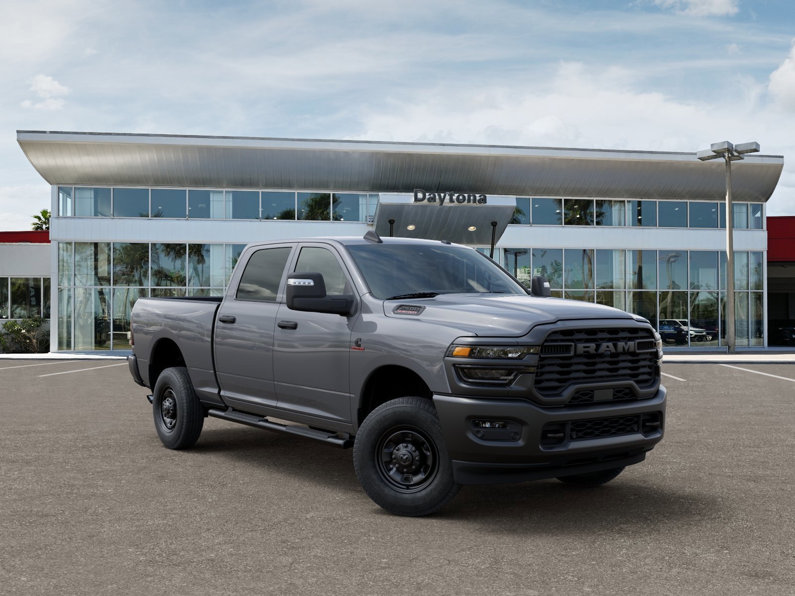 New 2026 Ceramic Gray Clearcoat RAM Tradesman image 5