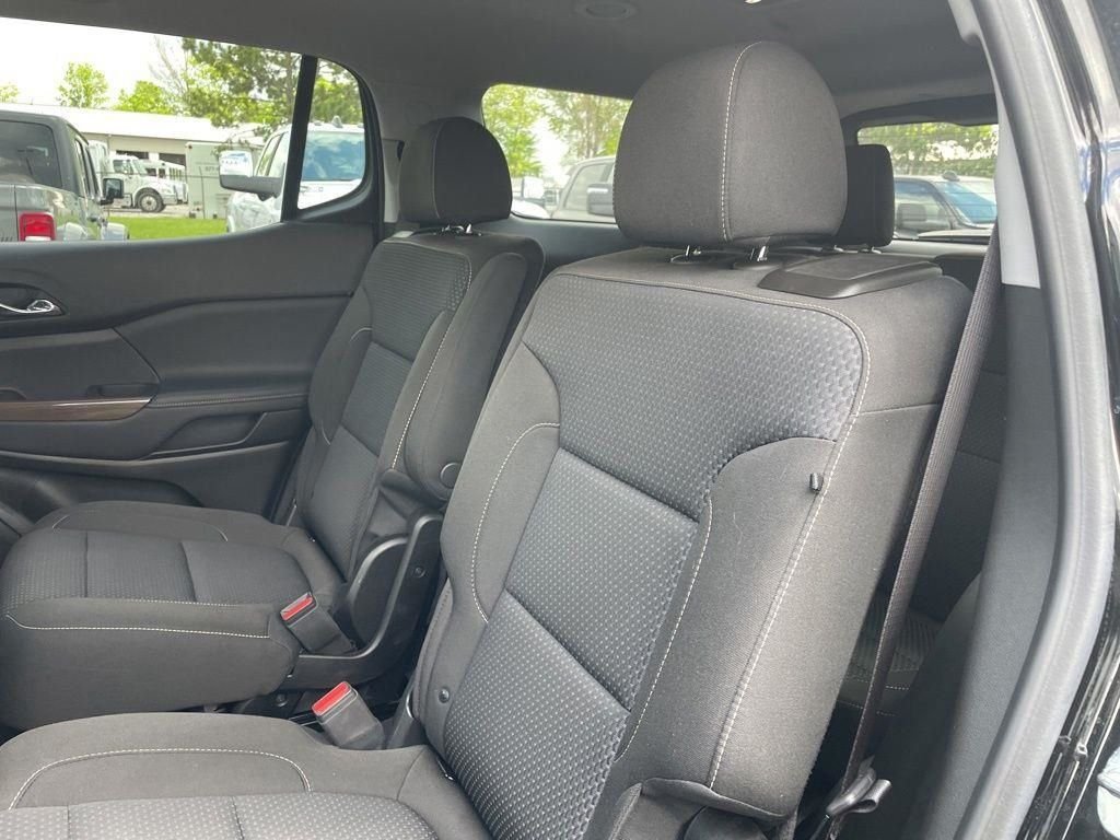Used 2023 Black GMC SLE image 32