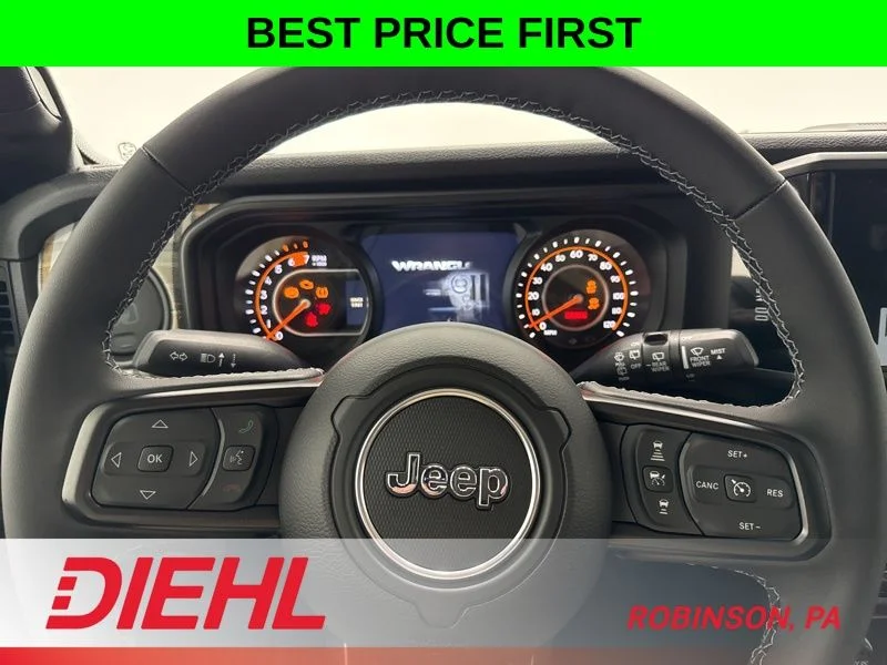 New 2026 Black Clear-Coat Exterior Paint Jeep 85th Anniversary Edition image 23