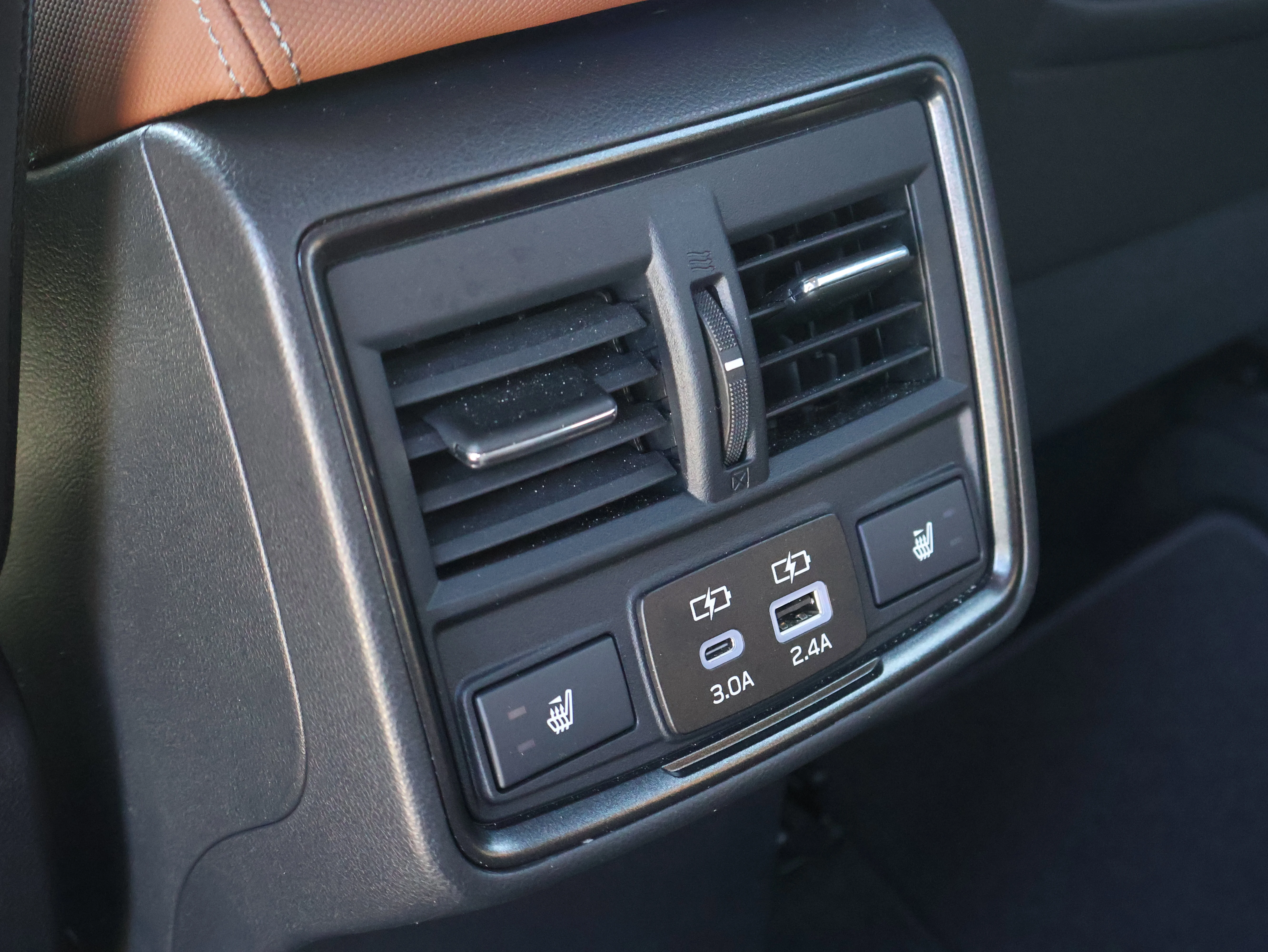 Used 2025 Magnetite Gray Metallic Subaru Touring Hybrid image 20