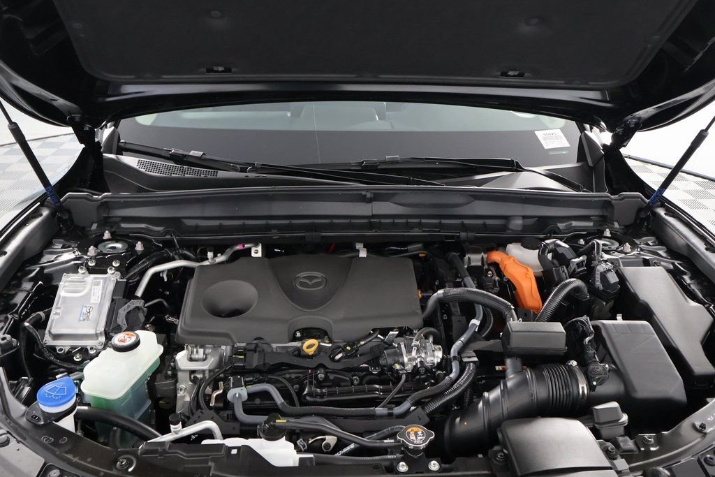 New 2026 Jet Black Mica Mazda Premium AWD image 9