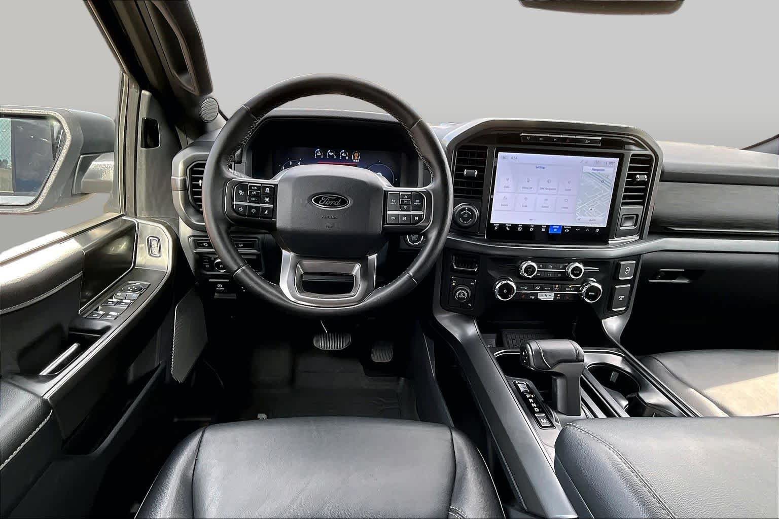 Used 2024 Carbonized Gray Metallic Ford XLT image 8