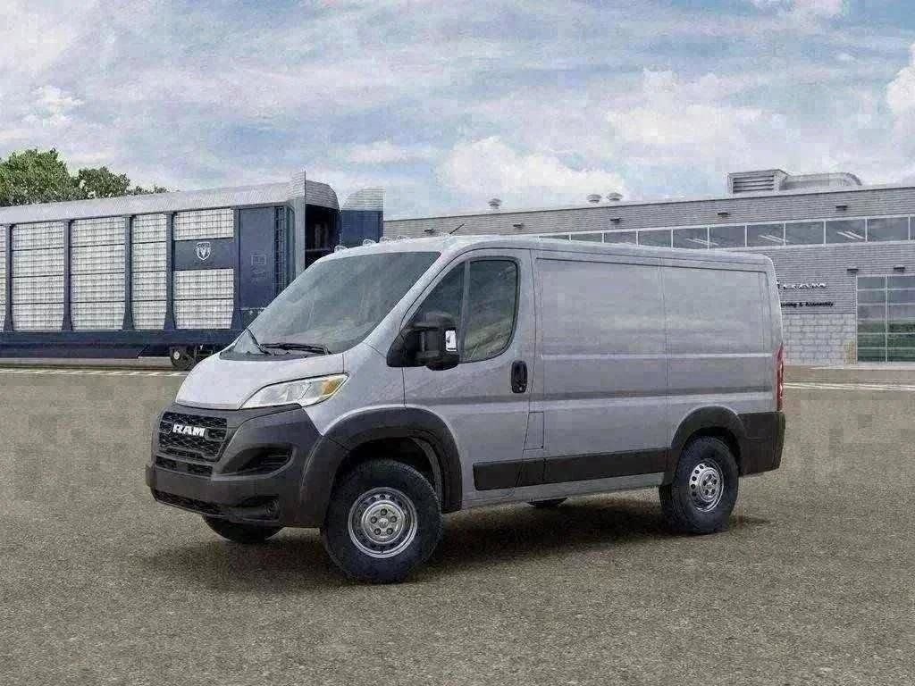 New 2026 Bright Silver Metallic Clear-Coat Exterior Paint RAM Low Roof image 21