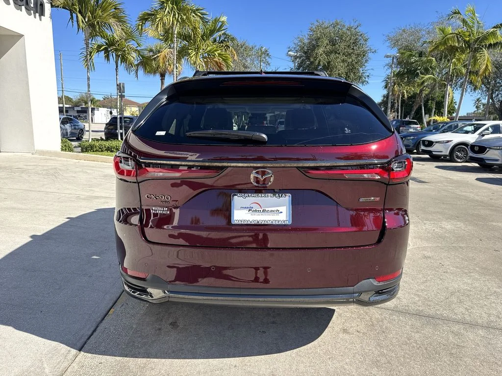 New 2026 Red Mazda 3.3 Turbo S Premium Sport AWD image 2