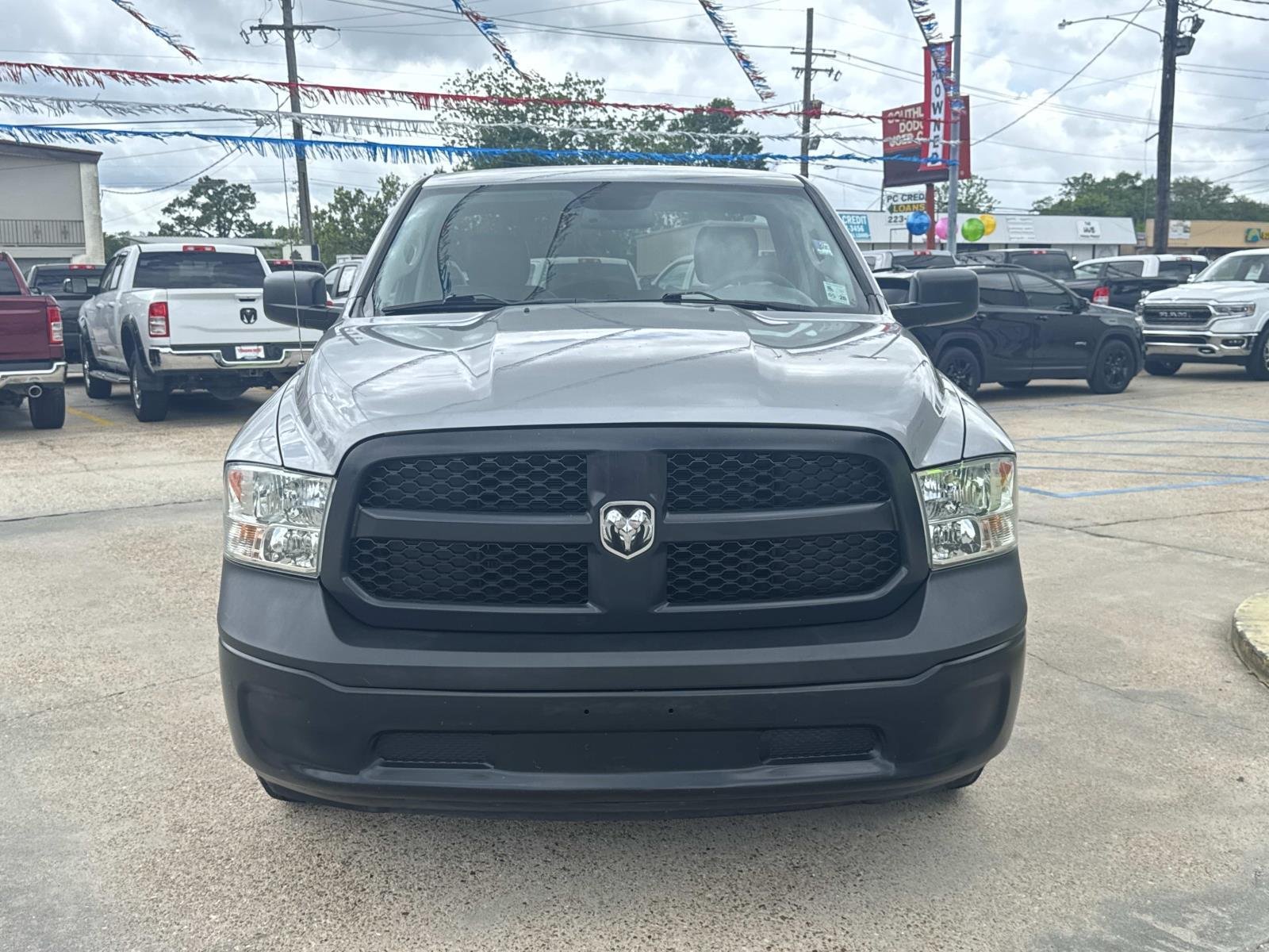 Used 2019 RAM Ram 1500 Classic Tradesman with VIN 3C6JR6DG3KG538153 for sale in Houma, LA