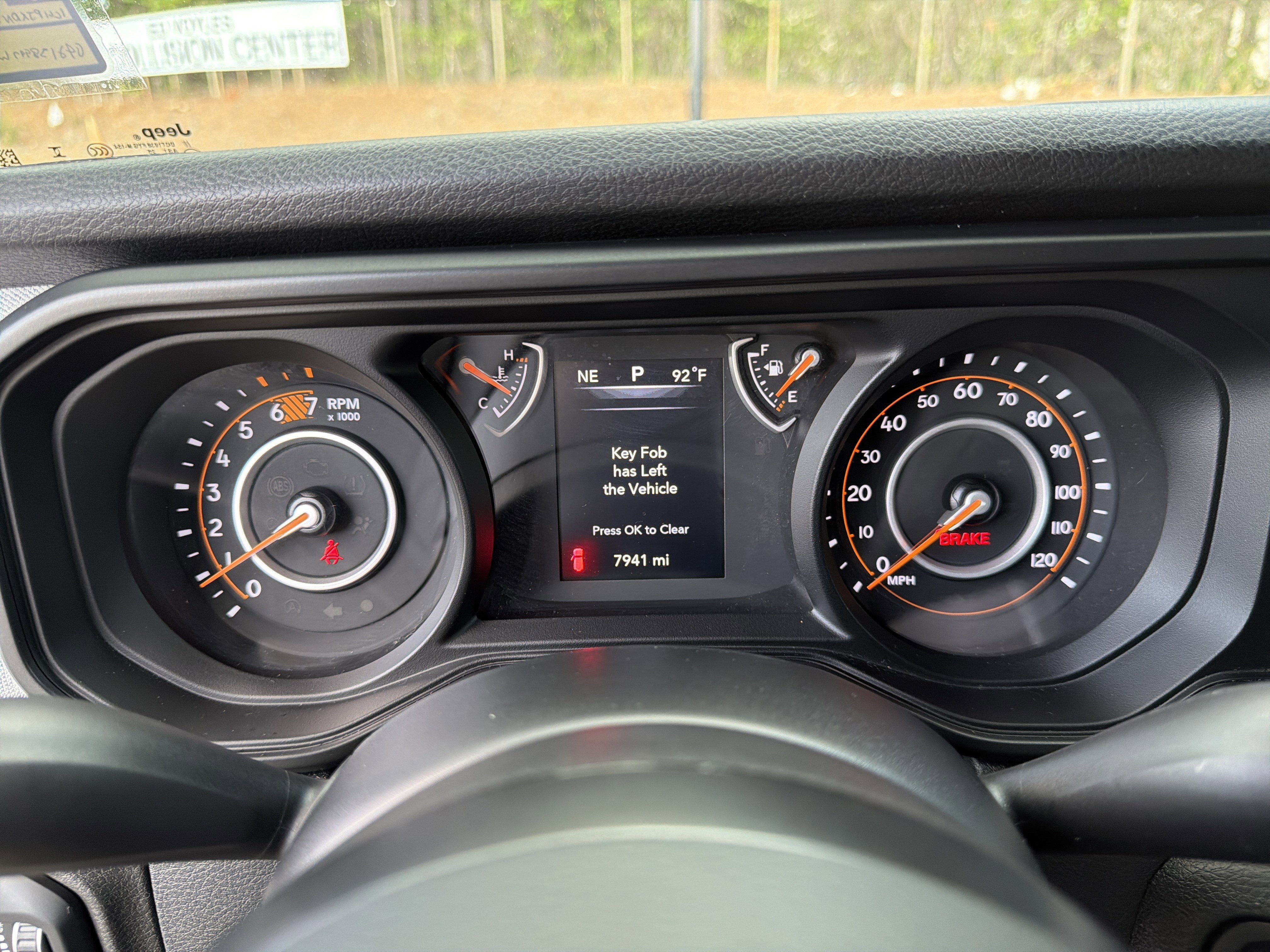 Used 2025 Black Clearcoat Jeep Sport image 31