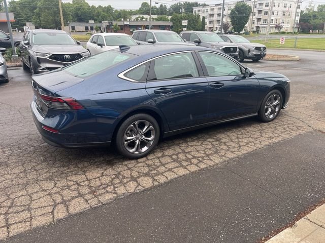 Used 2024 Canyon River Blue Metallic Honda EX image 20