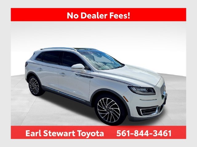 2019 Lincoln Nautilus