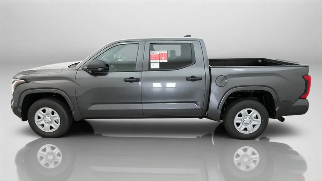 New 2026 Magnetic Gray Metallic Toyota SR image 3