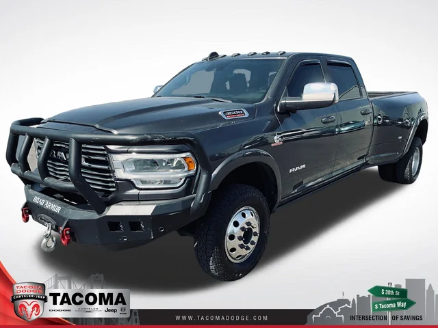 Certified Pre-Owned 2021 Ram 3500 Laramie 4WD 4D Crew Cab