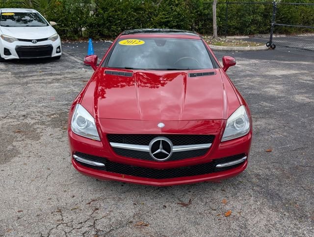 Used 2012 Mercedes-Benz SLK-Class SLK350 with VIN WDDPK5HA1CF033261 for sale in Fort Lauderdale, FL