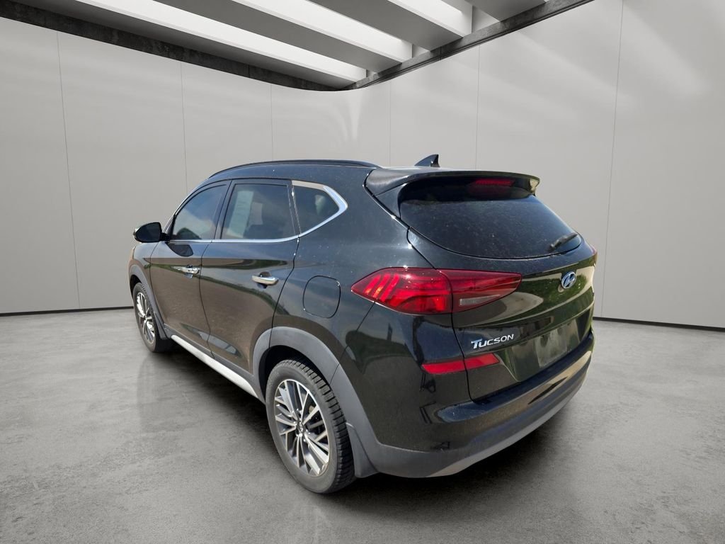 Certified Used 2021 Black Noir Pearl Hyundai Ultimate image 3