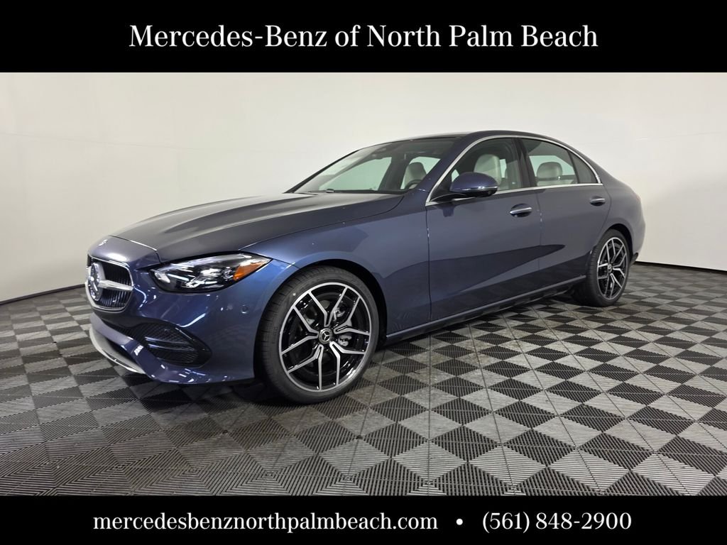2026 Mercedes-Benz C-Class Sedan