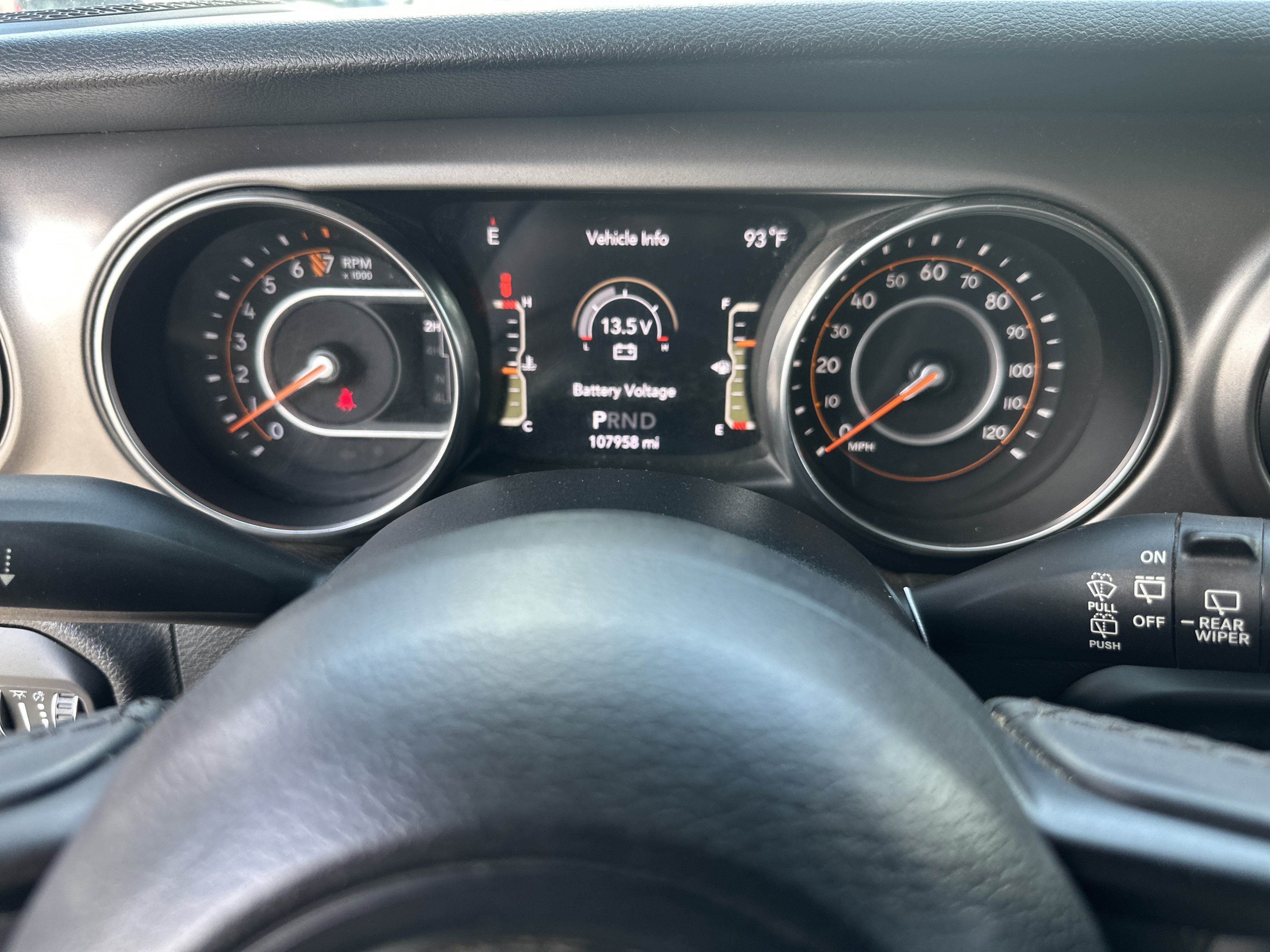 Used 2020 Granite Crystal Metallic Clearcoat Jeep Sport S image 26