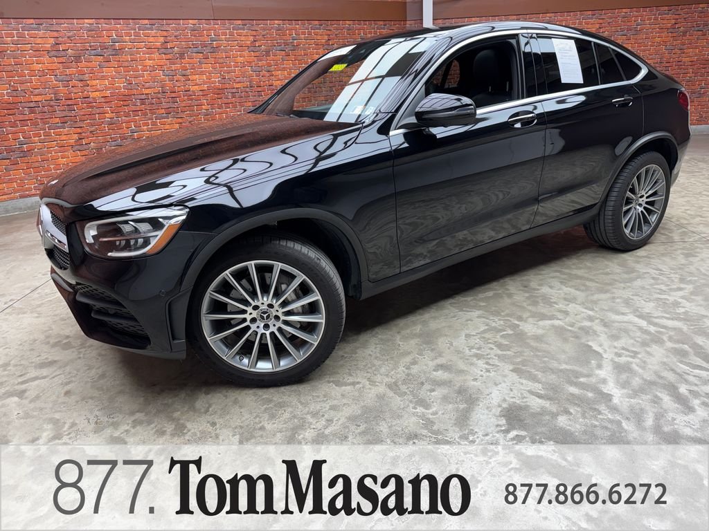 2020 Mercedes-Benz GLC Coupe GLC300