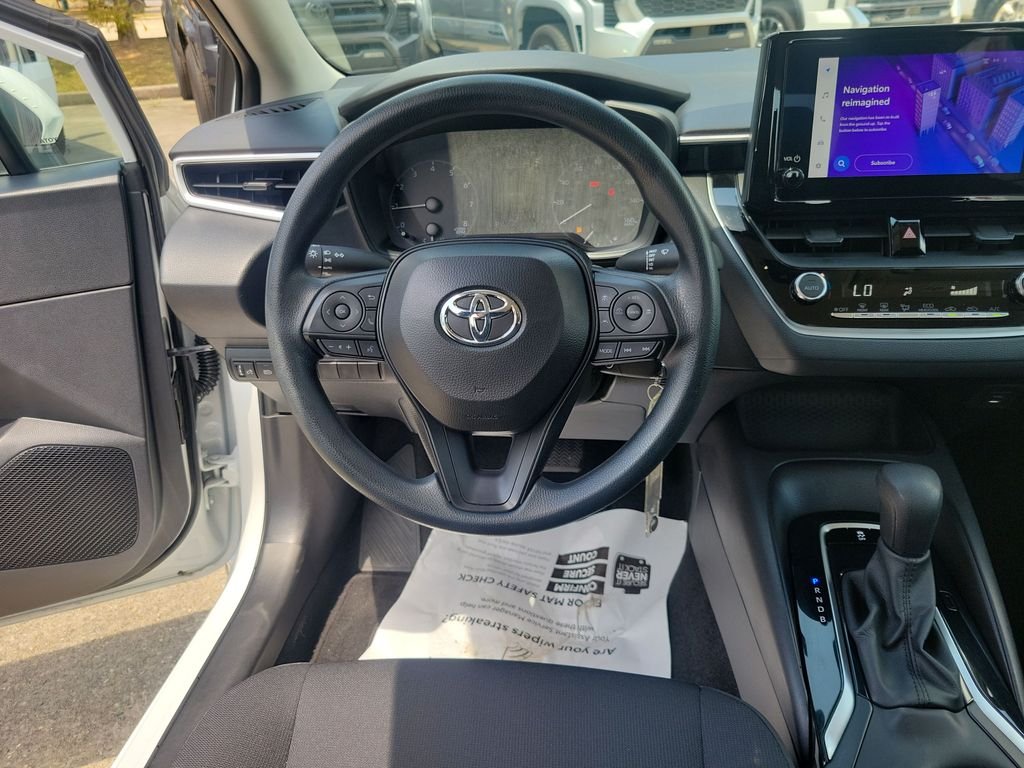Certified Used 2024 White Toyota LE image 17