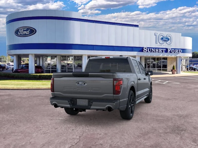 New 2026 Carbonized Gray Metallic Ford STX image 8