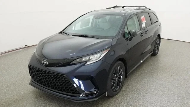 New 2026 Blue Toyota XSE image 20