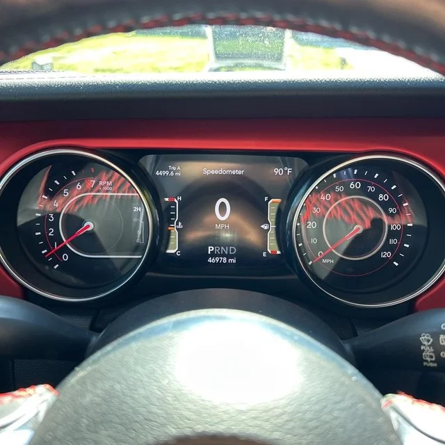 Used 2020 GRAY Jeep Rubicon image 17