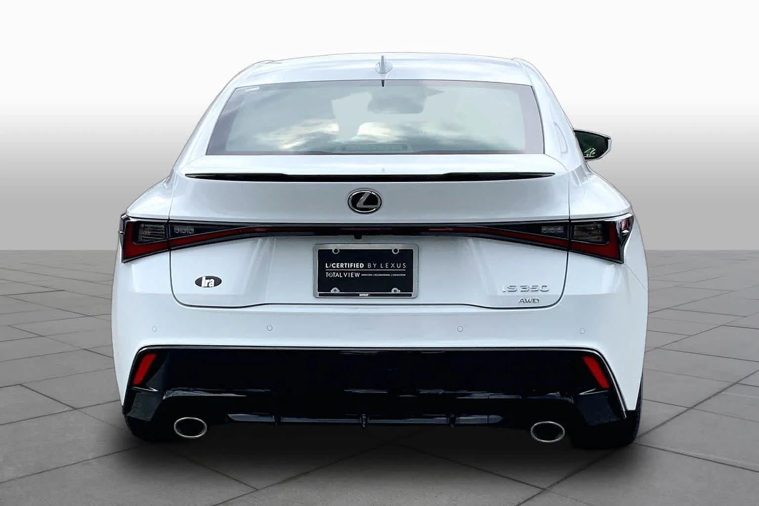 Certified Used 2023 ULTRA WHITE Lexus F SPORT image 5
