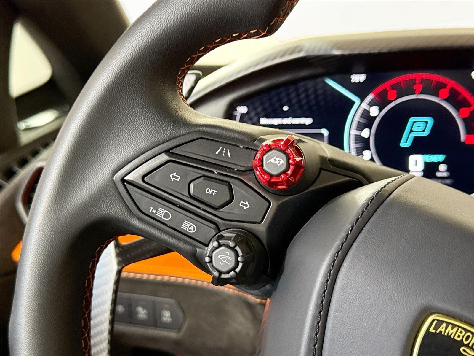 Used 2024 Arancio Apodis Metallic Lamborghini  image 23