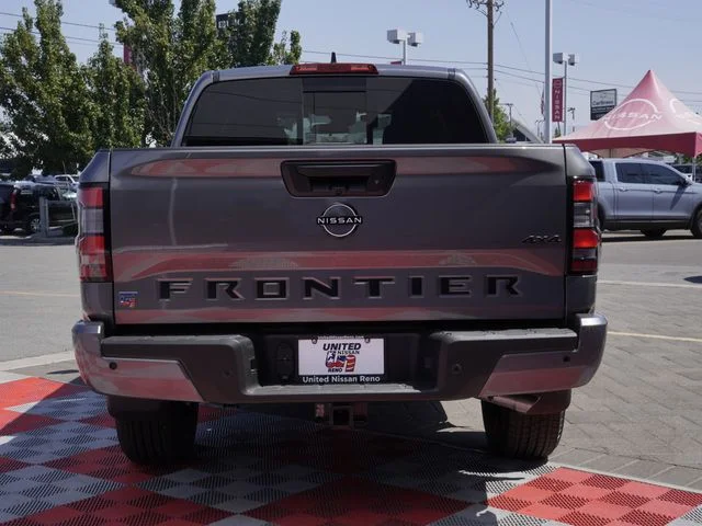 New 2026 Gray Nissan SV image 6