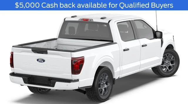 New 2026 Oxford White Ford STX image 2