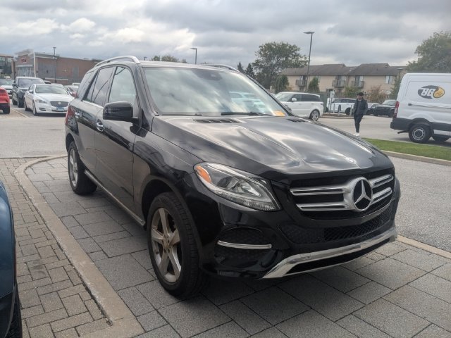 2016 Mercedes-Benz GLE-Class