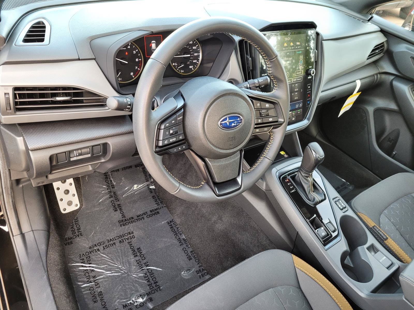 Certified Used 2025 Crystal Black Silica Subaru Sport image 26
