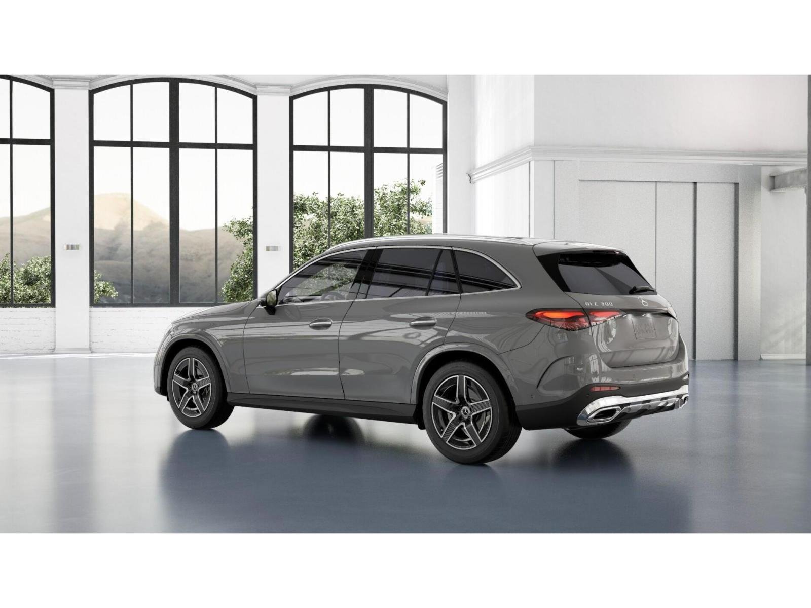 New 2027 MANUFAKTUR Alpine Grey Mercedes-Benz GLC 300 image 30