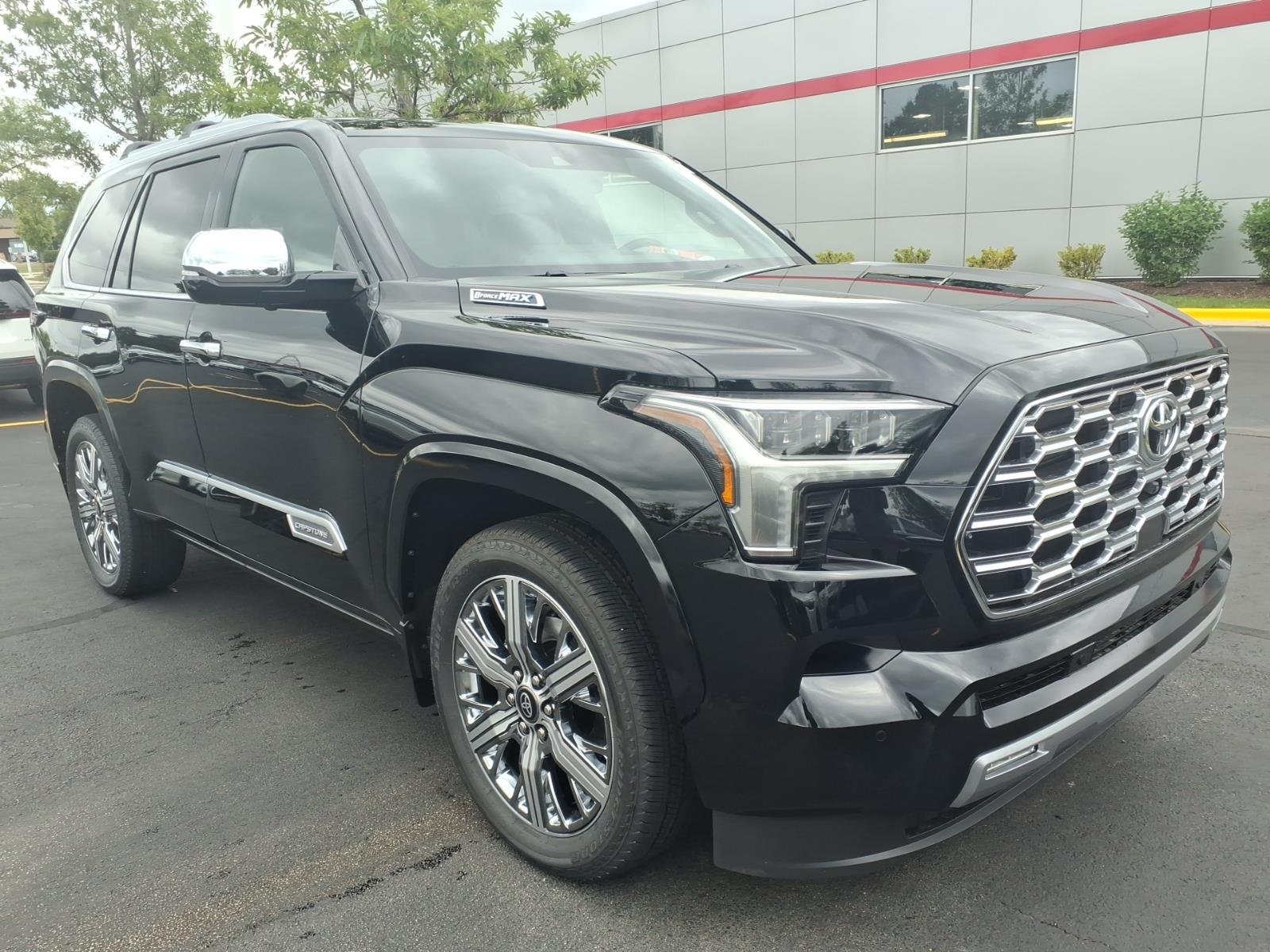 2026 Toyota Sequoia  Capstone