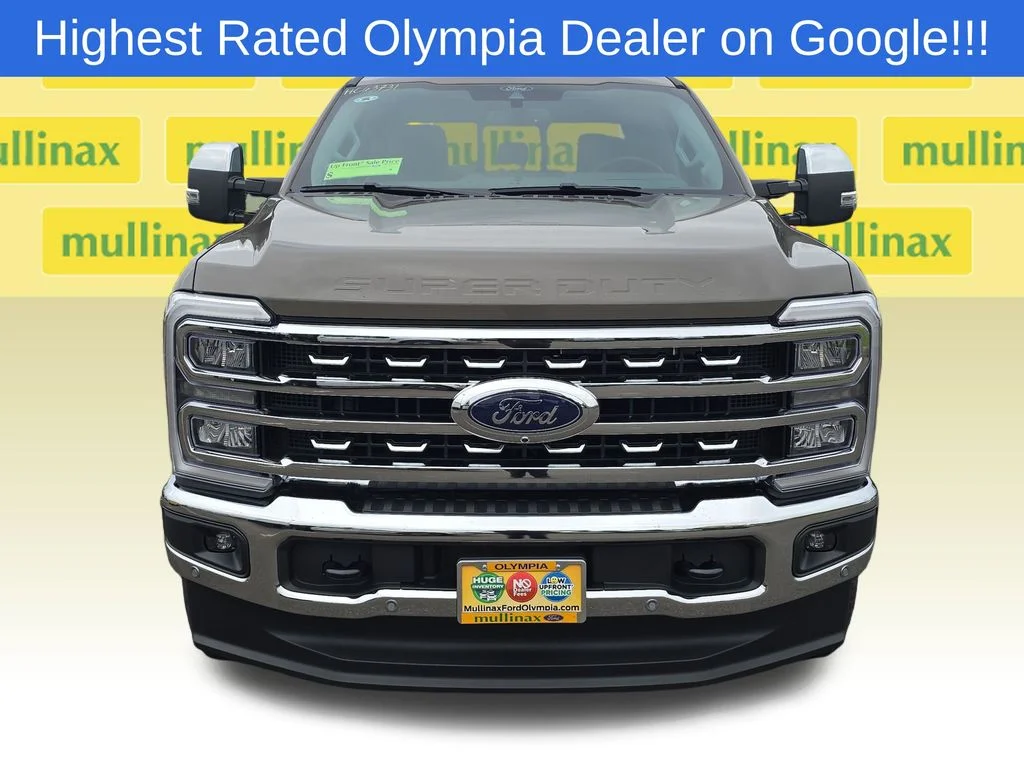 New 2026 Gray Ford Lariat image 11