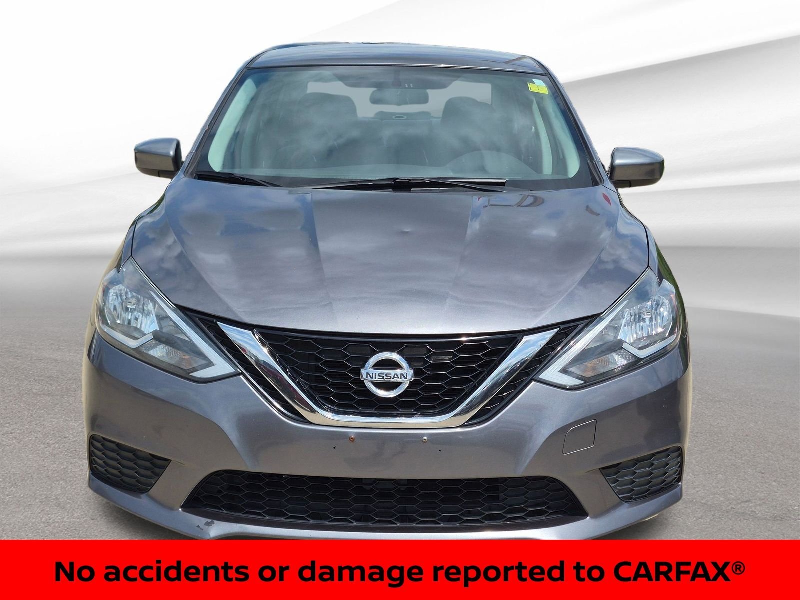 Certified Used 2017 Gun Metallic Nissan SV image 3